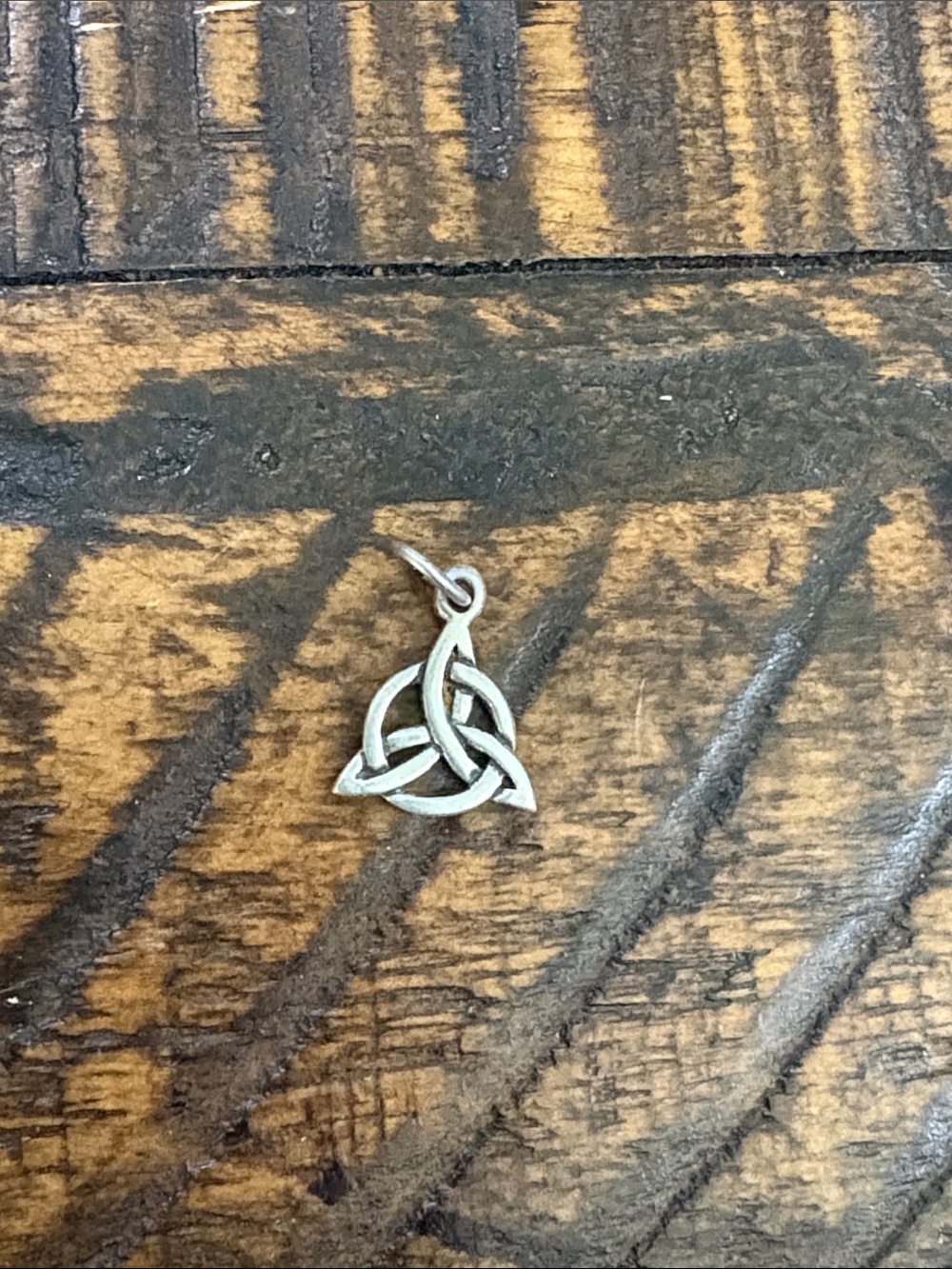 Sterling Silver Celtic Trinity Knot Pendant - Silver